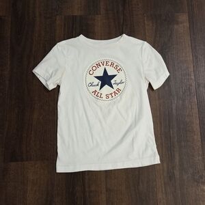 Converse Kids' Cream All Star Tee